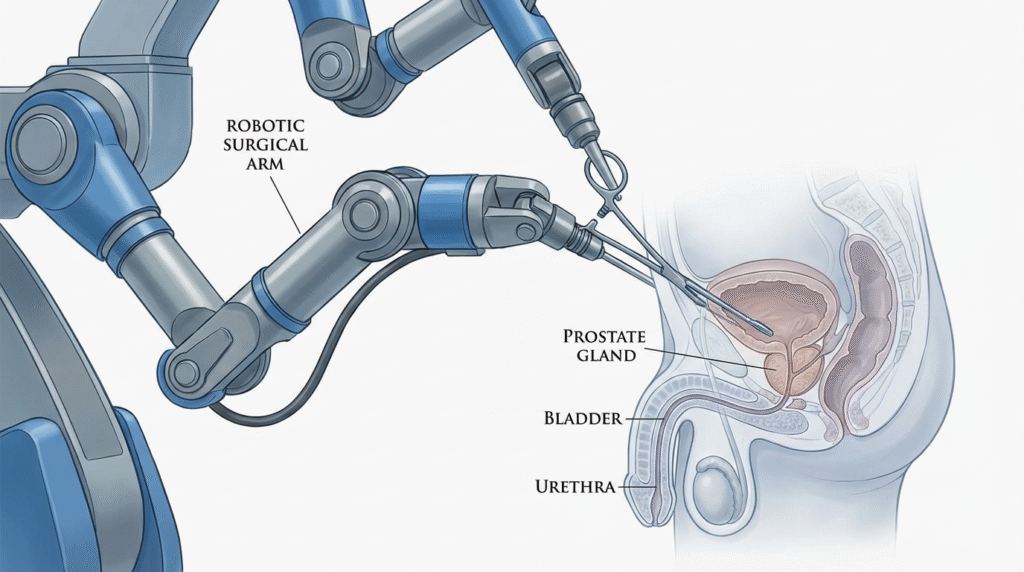 Robotic Prostatectomy​
