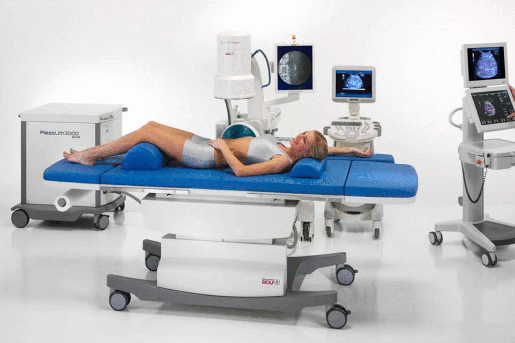 Extracorporeal Shock Wave Lithotripsy (ESWL)​