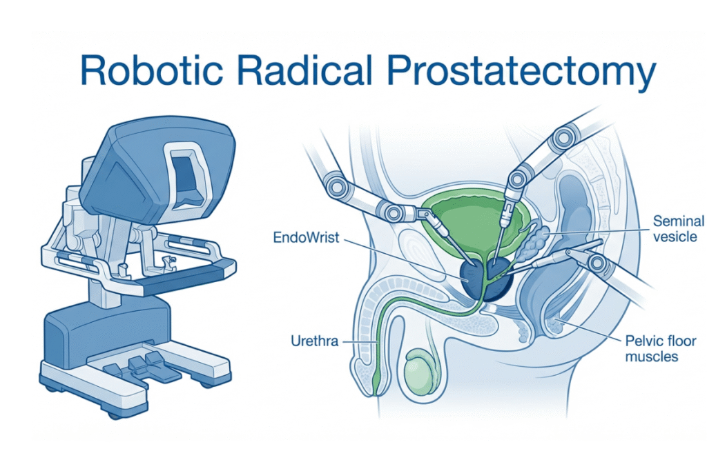 Robotic Radical Prostatectomy​
