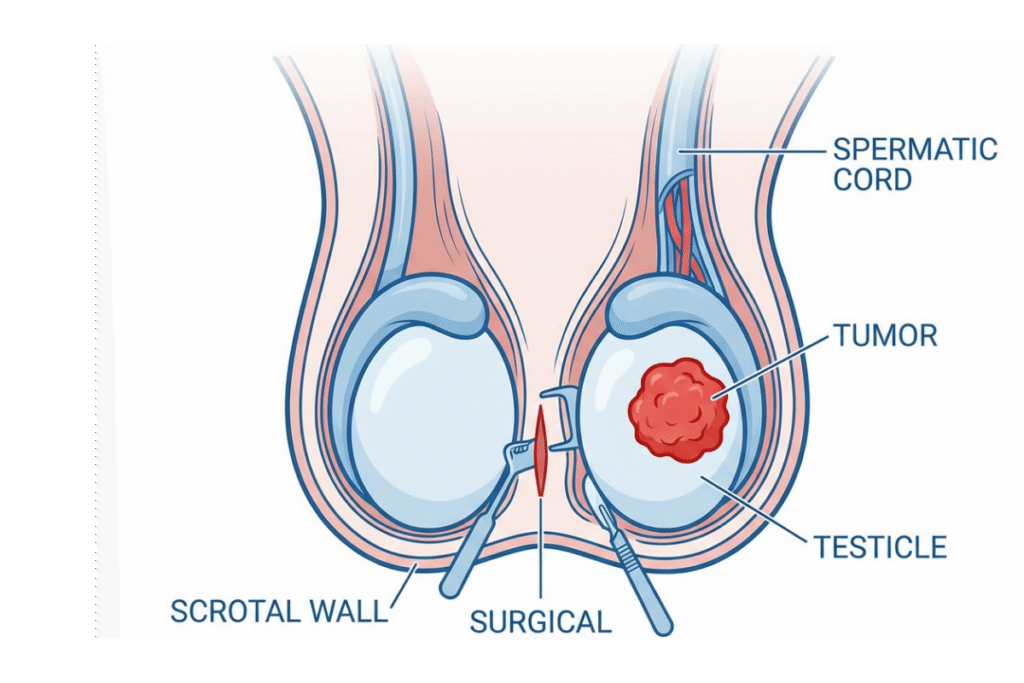 Testis-Sparing Surgery (Selected Cases)