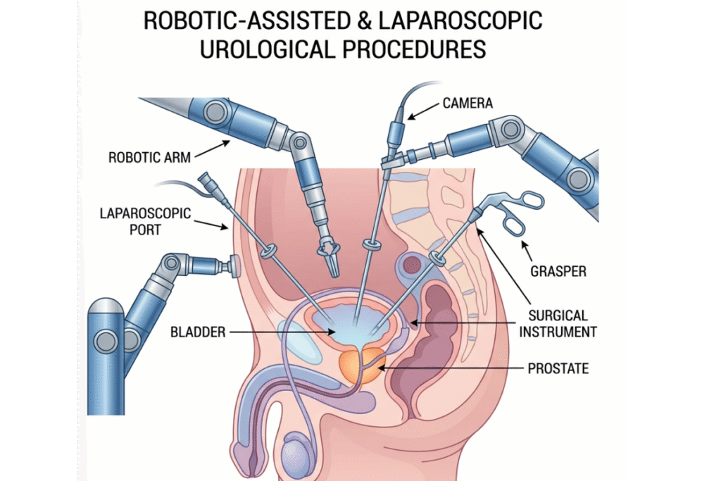 Robotic-Assisted & Laparoscopic Surgeries for Urological Cancers