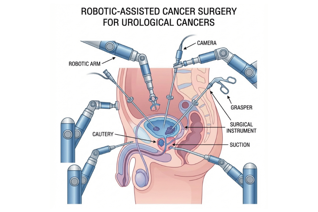 Robotic-Assisted Cancer Surgery