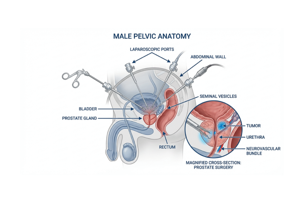 Laparoscopic Cancer Surgery