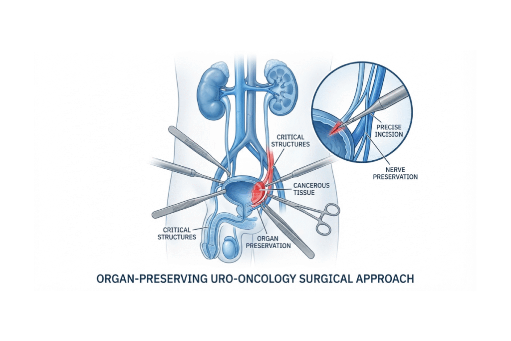 Organ-Preserving Surgical Approaches