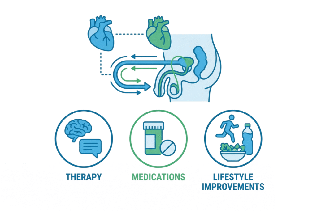 Erectile Dysfunction (ED) Treatment