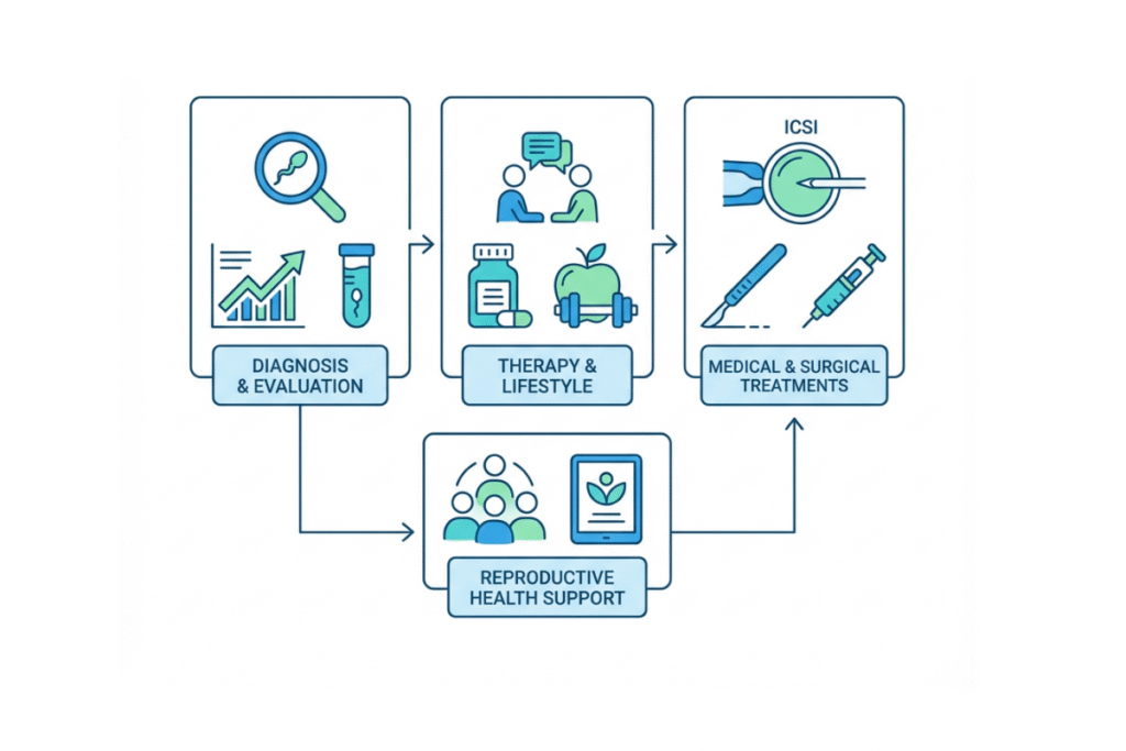 Male Infertility Management