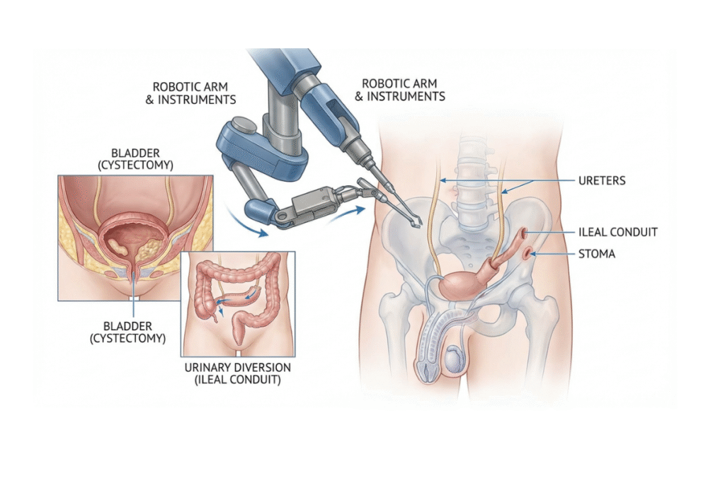 Robotic Prostatectomy​