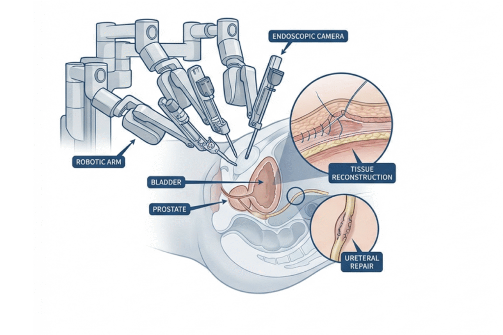 Robotic Prostatectomy​