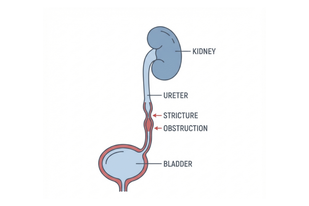 Ureteral Stricture and Obstruction