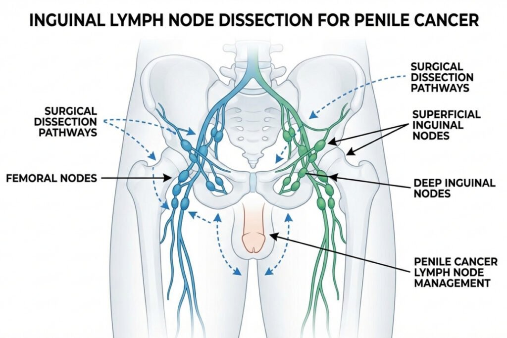 Groin Lymph Node Management