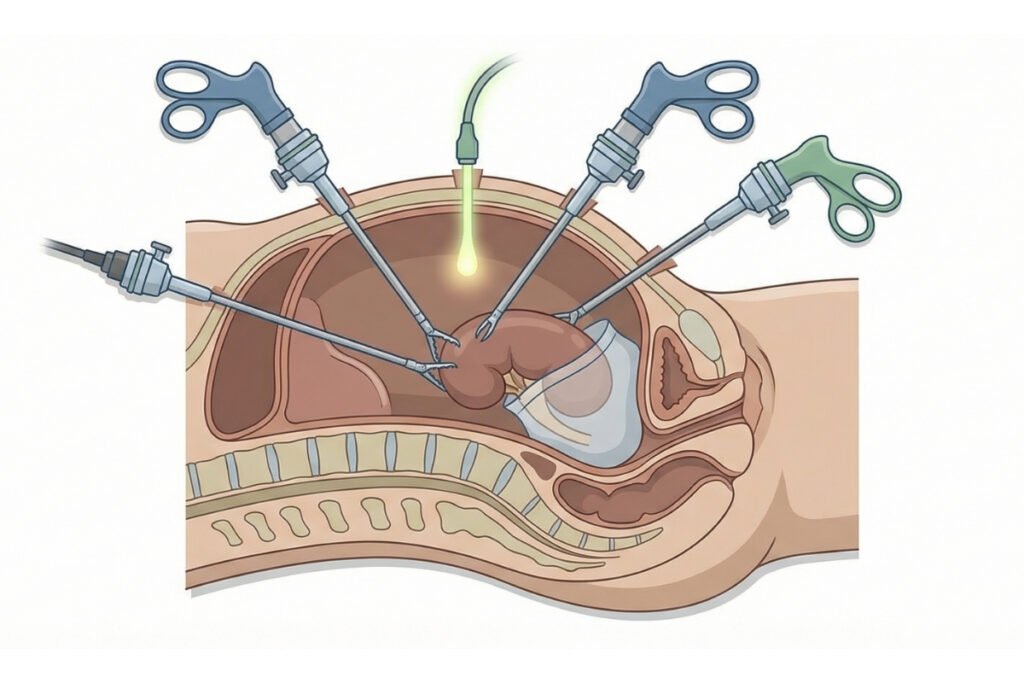Laparoscopic Nephrectomy (Kidney Removal)