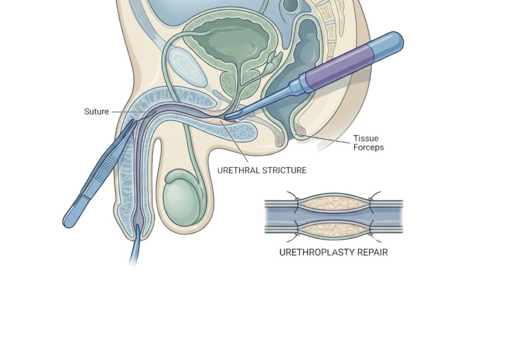Urethral Stricture Repair (Urethroplasty)