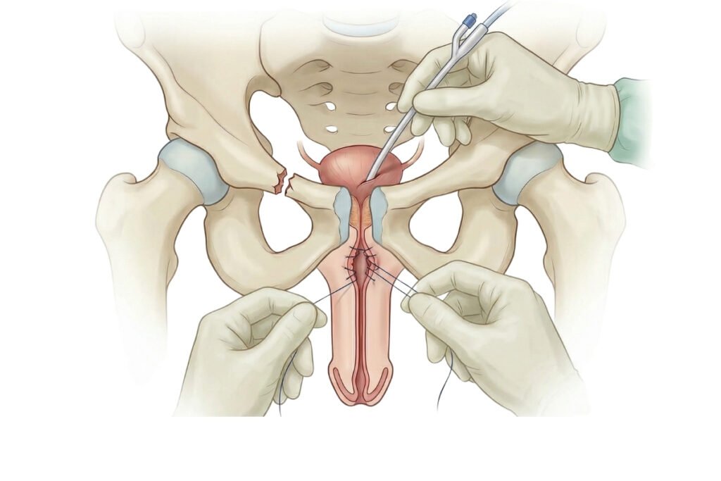 Trauma Management for Pelvic Fracture Urethral Injuries