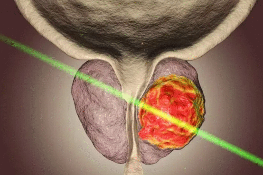 Laser Surgery for Prostate Enlargement