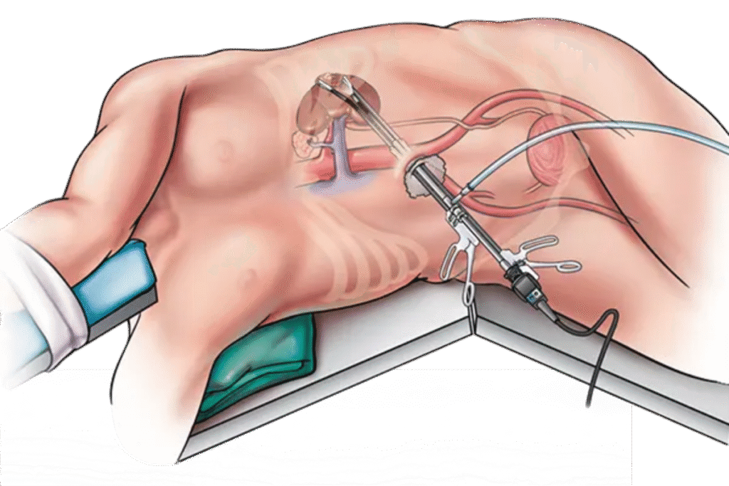Laparoscopic Radical Nephrectomy​
