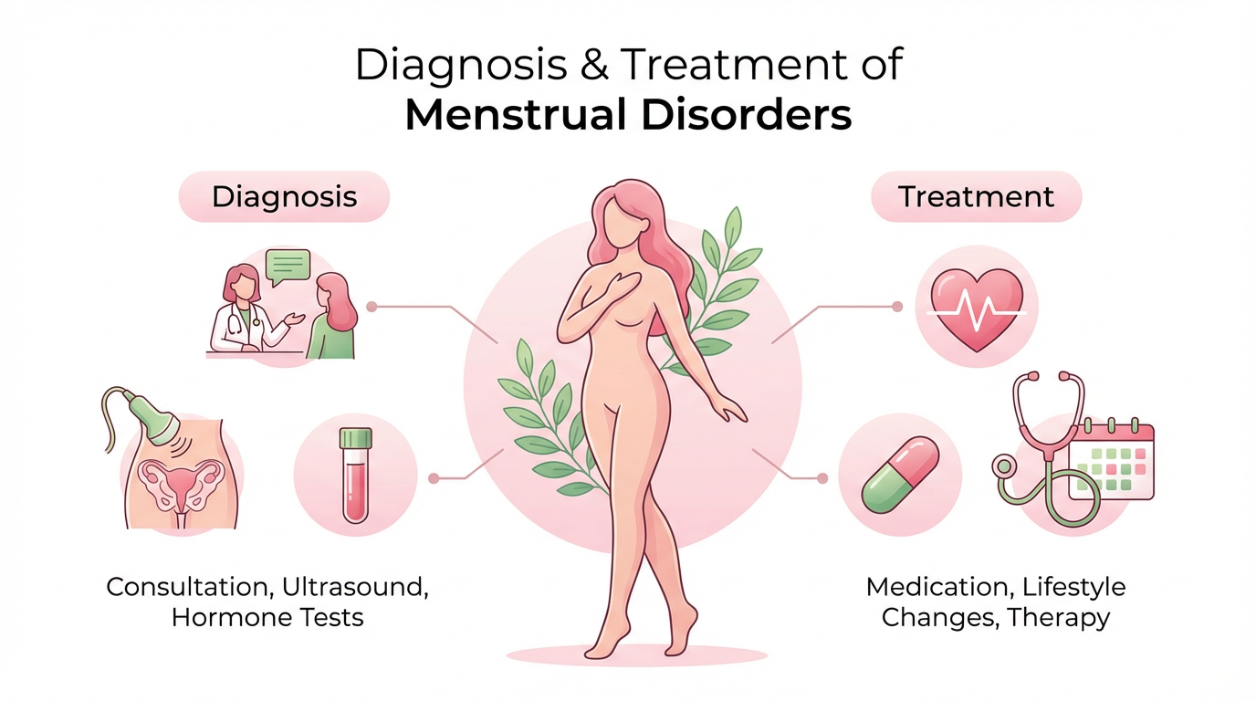 Diagnosis & Treatment of Menstrual Disorders