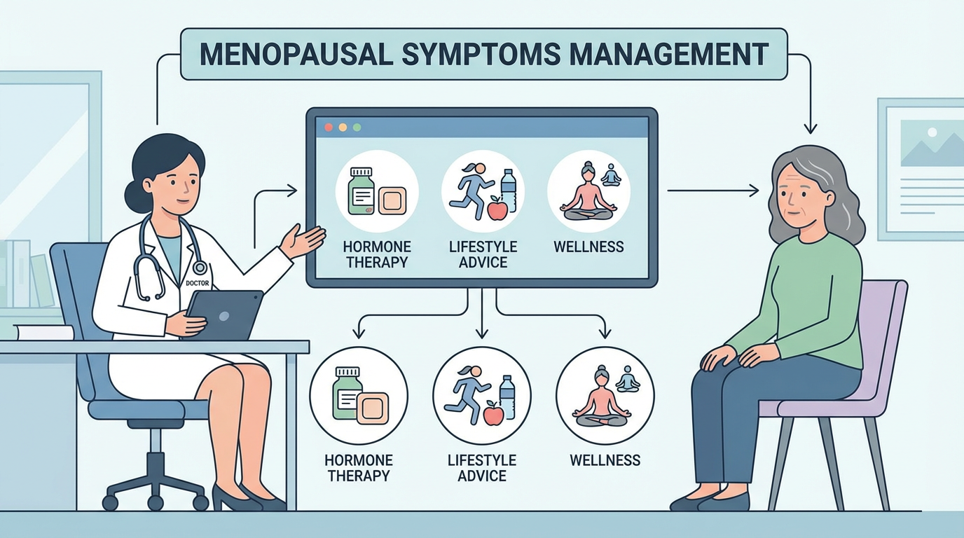 Management of Menopausal Symptoms