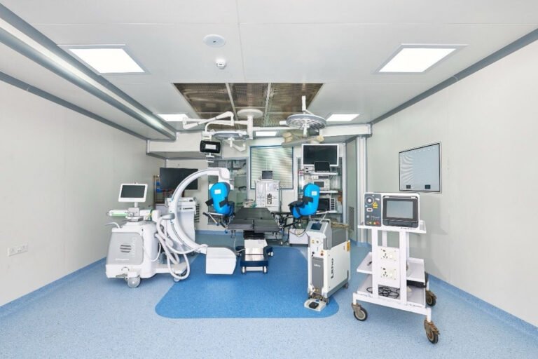 Robotic Operation Theater