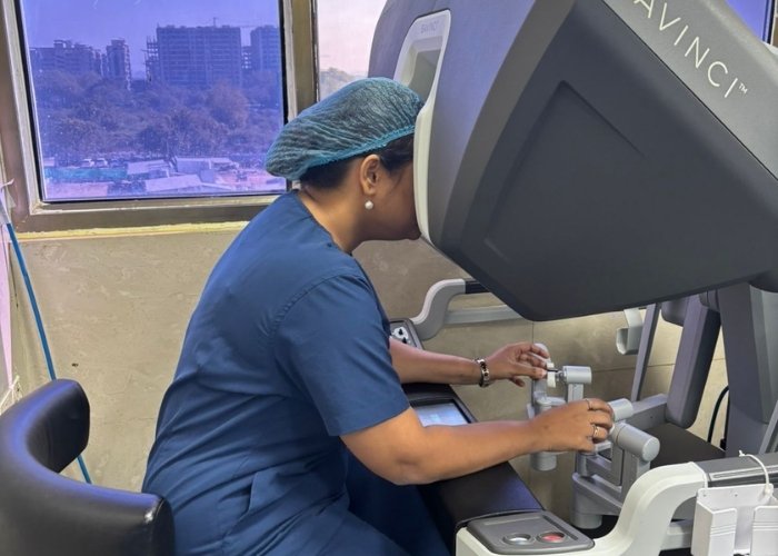 Minimal Invasive Gynaec services