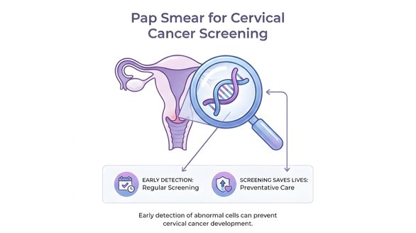 Pap Smear for Cervical Cancer Screening