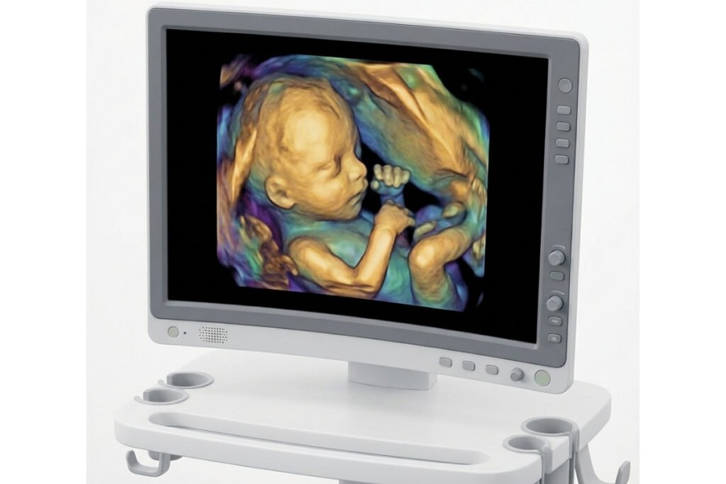 3D/ 4D Ultrasound for Enhanced Fetal Imaging