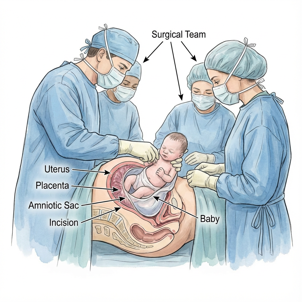 Cesarean Section (C-Section)