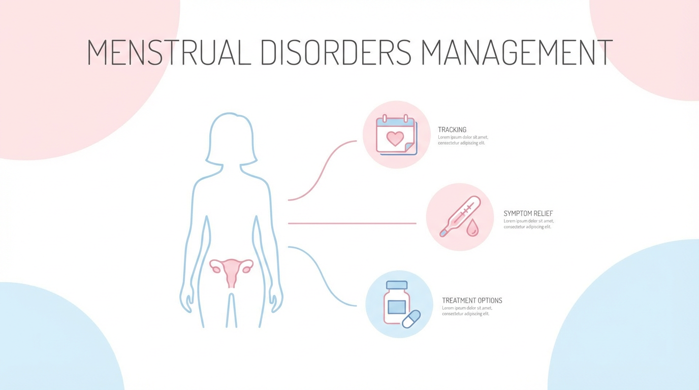 Management of Menstrual Disorders