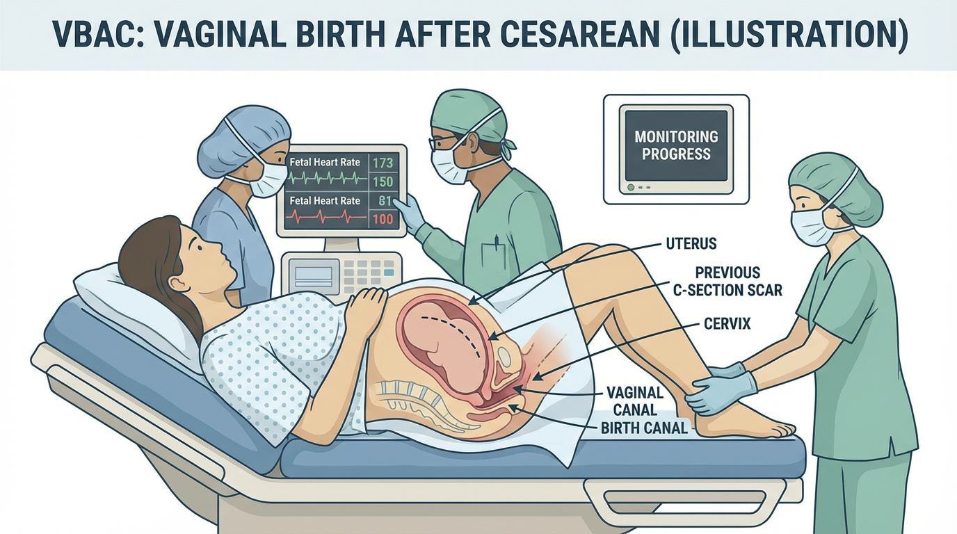 Vaginal Birth After Cesarean (VBAC)