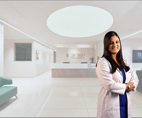 Dr. Shailee Bhandari Parikh, MS OBG gynecologist at Shyam Speciality Hospital, Memnagar, Ahmedabad